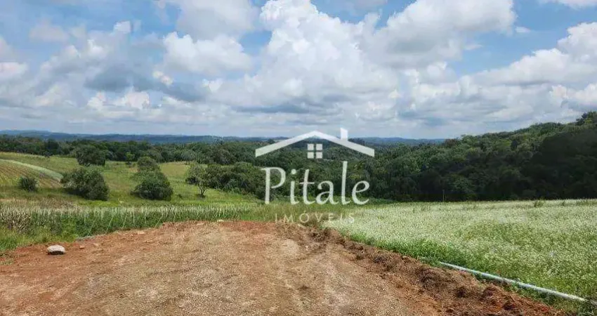 Terreno à venda, 1545 m² por R$ 138.000,00 - Ibiúna - Ibiúna/SP