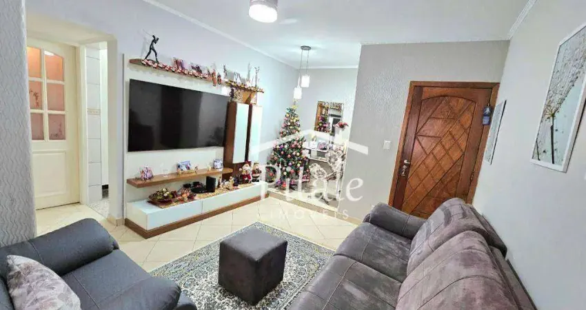 Apartamento com 3 dormitórios à venda, 78 m² por R$ 461.000,00 - Vila Cláudia - São Paulo/SP