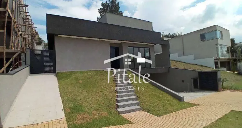 Casa com 4 dormitórios à venda, 275 m² por R$ 4.000.000,00 - Residencial Burle Marx - Santana de Parnaíba/SP