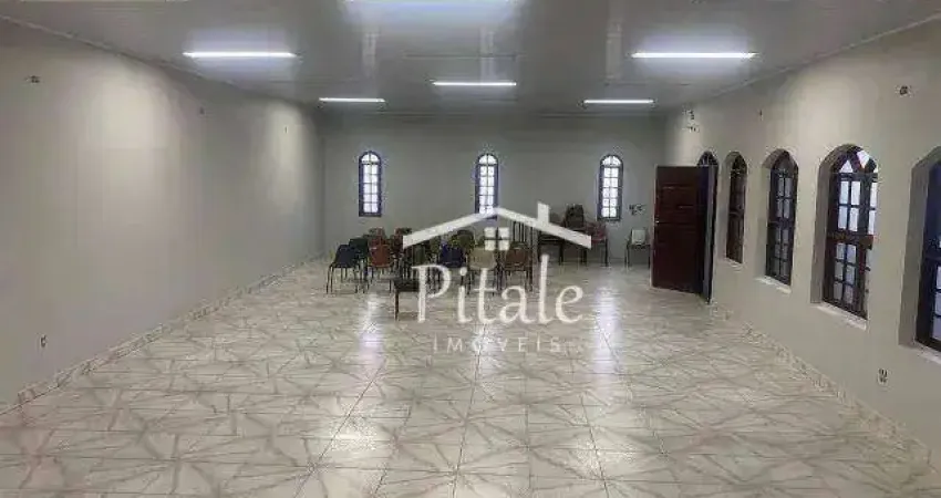 Salão à venda, 224 m² por R$ 450.000,00 - Vila Artem - Carapicuíba/SP