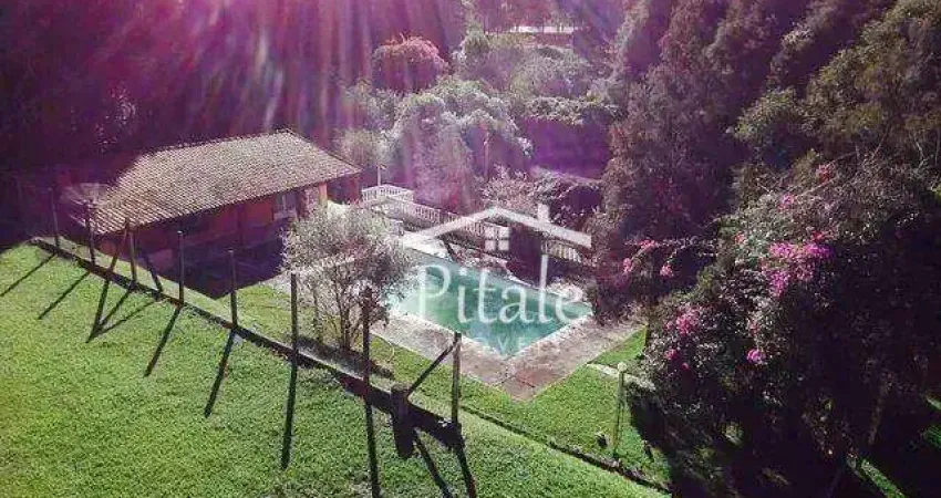 Chácara com 5 dormitórios à venda, 8000 m² por R$ 968.000,00 - Jardim Camargo (Canguera) - São Roque/SP