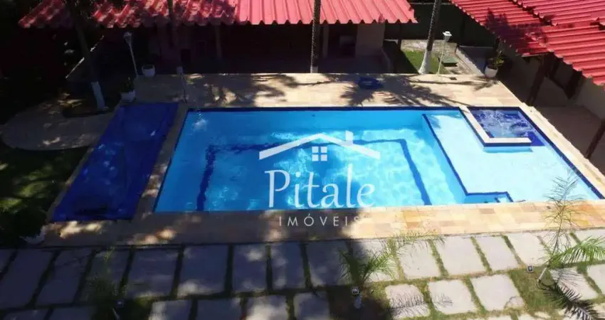 Casa com 5 dormitórios à venda, 298 m² por R$ 890.000,00 - Parque Rizzo - Cotia/SP