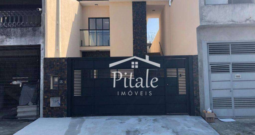 Sobrado com 4 dormitórios à venda, 91 m² por R$ 570.000,00 - Residencial Colinas do Aruã - Mogi das Cruzes/SP