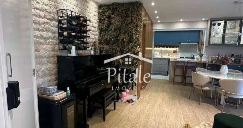 Apartamento com 3 dormitórios à venda, 109 m² por R$ 2.120.000 - Centro Comercial Jubran - Barueri/SP