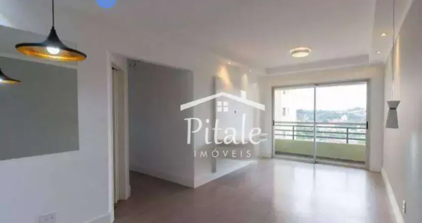 Apartamento com 2 dormitórios à venda, 70 m² por R$ 471.000,00 - Jardim Ivana - São Paulo/SP
