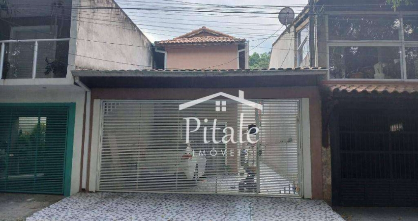 Sobrado com 2 dormitórios à venda, 112 m² por R$ 450.000 - Parque Isaac Pires - Cotia/SP