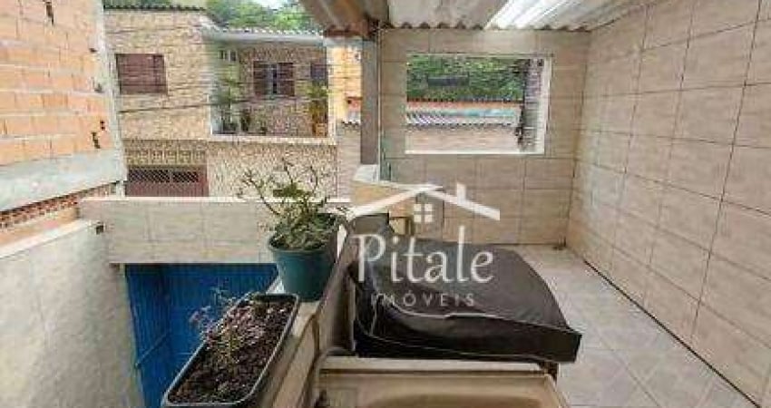 Casa com 2 dormitórios à venda, 150 m² por R$ 160.000,00 - Cidade da Saúde - Itapevi/SP