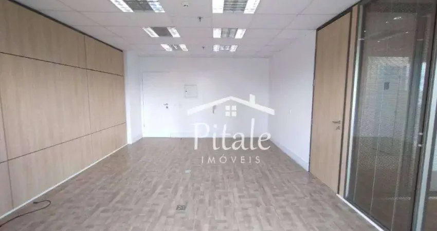 Sala para alugar, 94 m² por R$ 8.536,92/mês - Água Branca - São Paulo/SP