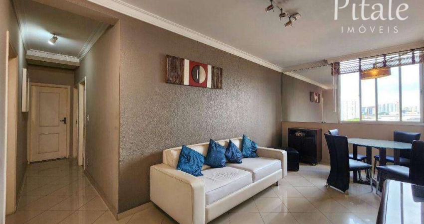 Apartamento com 2 dormitórios para alugar, 66 m² por R$ 3.850,00/mês - Parque Residencial da Lapa - São Paulo/SP