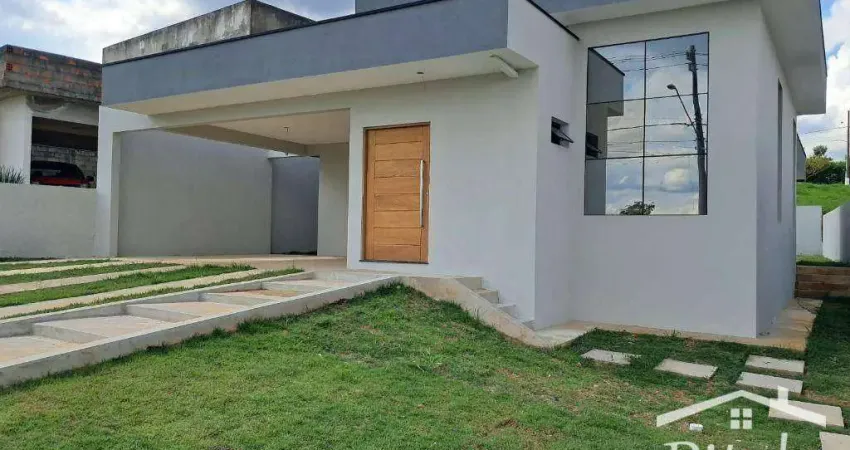 Casa com 3 dormitórios à venda, 203 m² por R$ 1.290.000,00 - Paysage Bella Vittá - Vargem Grande Paulista/SP