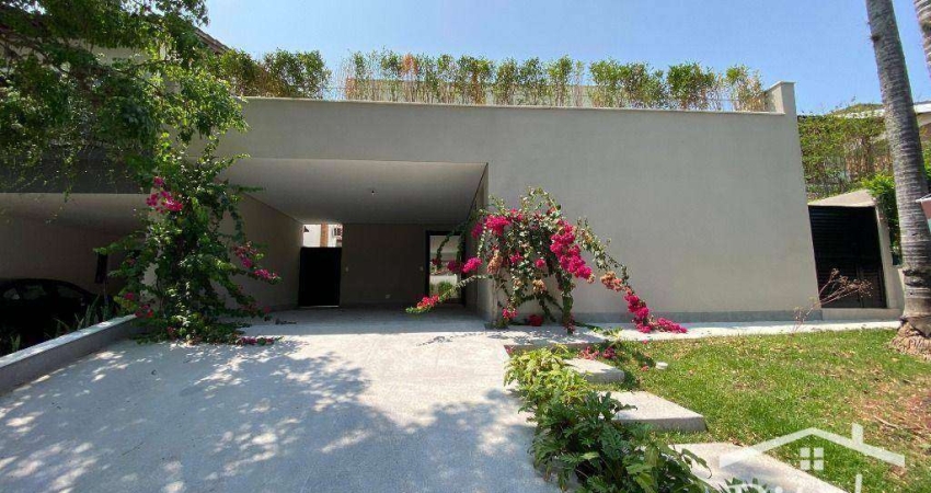 Casa com 4 dormitórios à venda, 280 m² por R$ 5.250.000,00 - Alphaville Residencial 3 - Santana de Parnaíba/SP