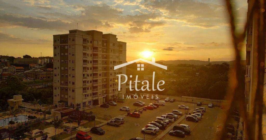 Apartamento com 2 dormitórios à venda, 48 m² por R$ 318.000,00 - Jardim Portão Vermelho - Vargem Grande Paulista/SP