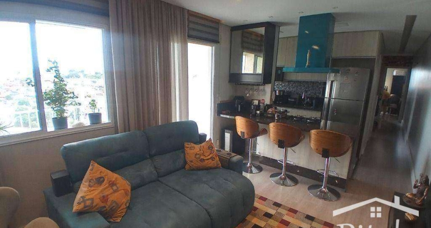 Apartamento com 3 dormitórios à venda, 78 m² por R$ 600.000 - Conceição - Osasco/SP