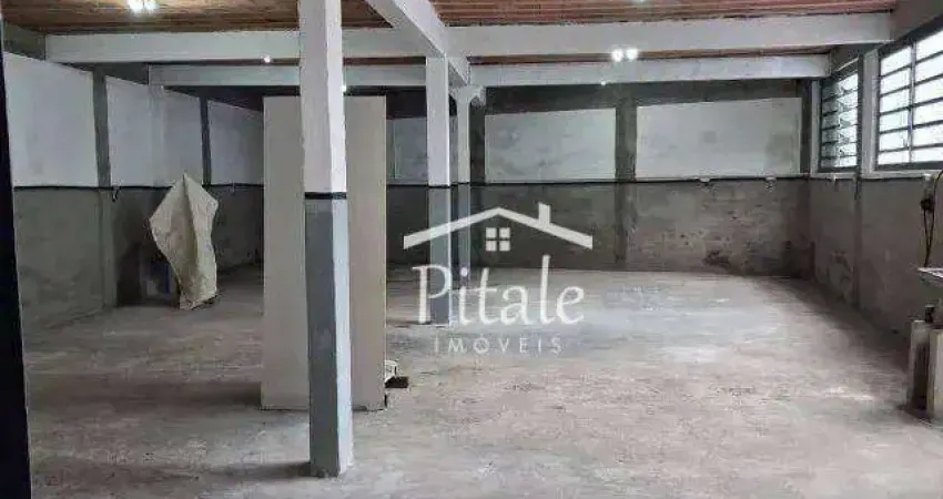 Salão para alugar, 160 m² por R$ 4.800,00/mês - Jardim Portão Vermelho - Vargem Grande Paulista/SP