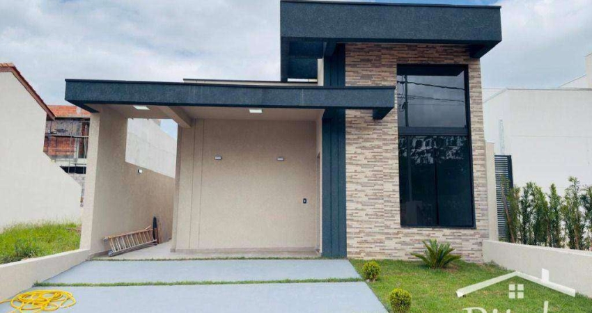 Casa com 3 dormitórios à venda, 105 m² por R$ 629.000,00 - Chácara Real (Caucaia do Alto) - Cotia/SP