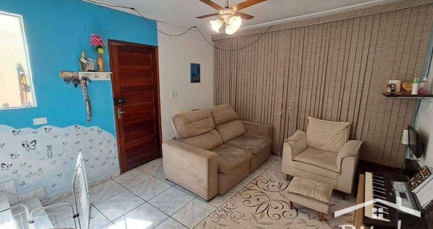 Sobrado com 3 dormitórios à venda, 204 m² por R$ 480.000 - Novo Osasco - Osasco/SP