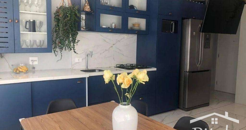 Apartamento com 2 dormitórios à venda, 54 m² por R$ 650.000,00 - Jardim Albertina - Guarulhos/SP
