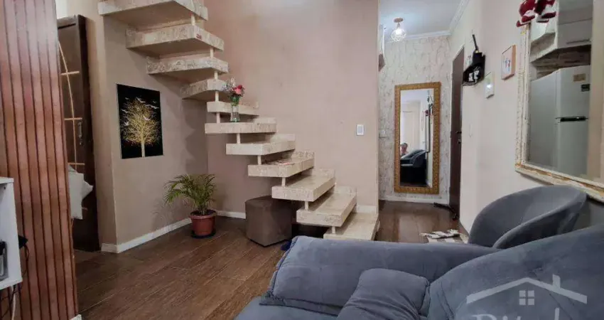Apartamento Duplex com 3 dormitórios à venda, 138 m² por R$ 399.000,00 - Morro Grande - Cotia/SP