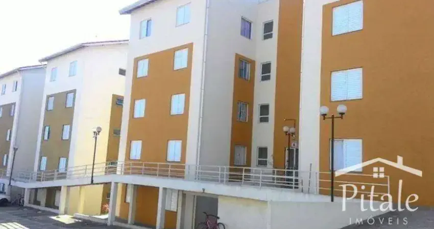 Apartamento com 2 dormitórios à venda, 42 m² por R$ 214.000,00 - Outeiro de Passárgada - Cotia/SP