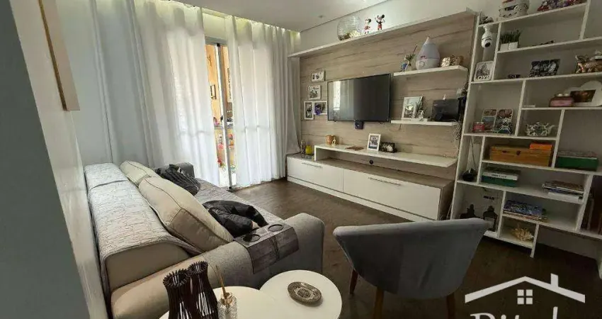 Apartamento com 3 dormitórios à venda, 82 m² por R$ 795.000 - Centro - Osasco/SP