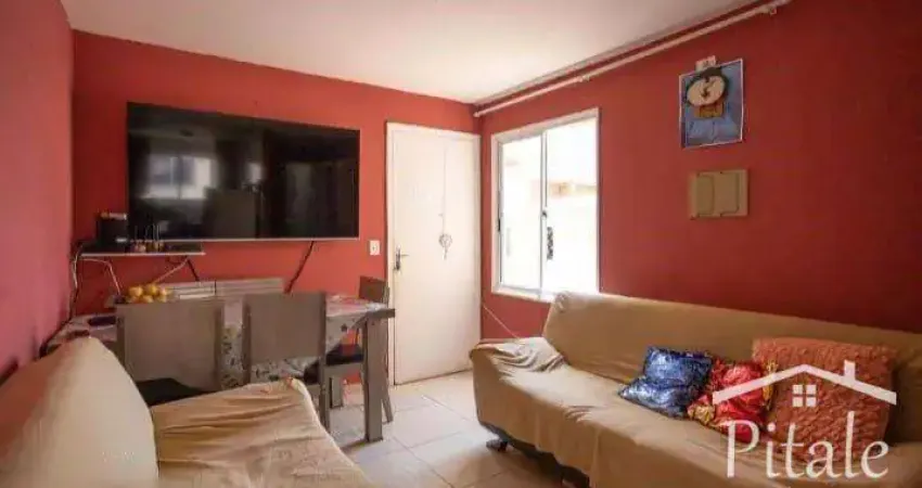Apartamento com 2 dormitórios à venda, 43 m² por R$ 160.000,00 - Novo Osasco - Osasco/SP