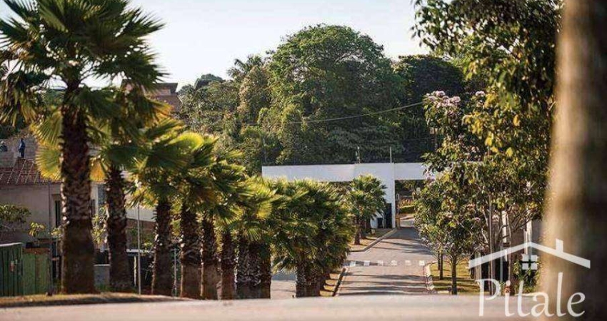 Terreno à venda, 510 m² por R$ 950.000,00 - Paisagem Renoir - Cotia/SP