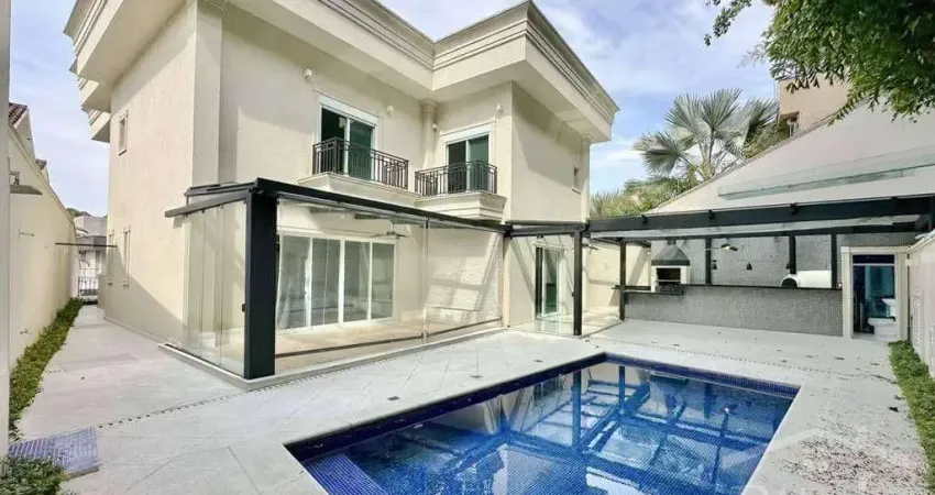 Sobrado com 4 dormitórios à venda, 468 m² por R$ 3.500.000 - São Paulo II - Cotia/SP