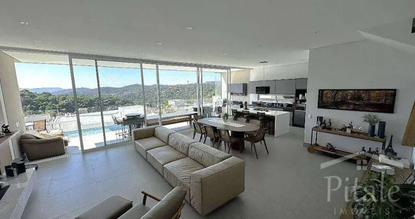 Casa com 5 dormitórios à venda por R$ 3.200.000,00 - Valville 2 - Santana de Parnaíba/SP