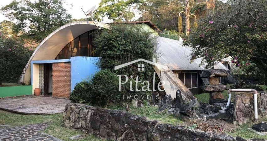 Casa com 4 dormitórios, 253 m² - venda por R$ 1.360.000,00 ou aluguel por R$ 7.655,00/mês - Chácara Eliana - Cotia/SP