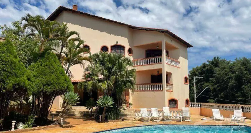 Casa com 8 dormitórios à venda, 2500 m² por R$ 1.700.000,00 - Recanto Maravilha III - Santana de Parnaíba/SP