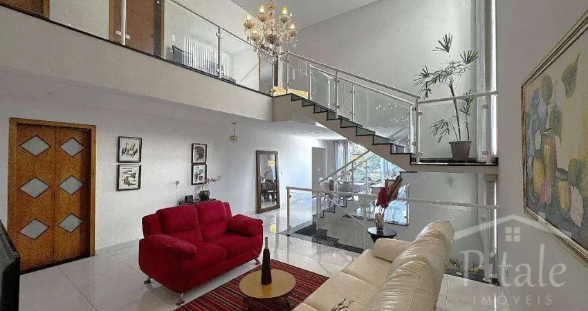 Casa com 4 dormitórios à venda, 280 m² por R$ 2.540.000,00 - Valville 2 - Santana de Parnaíba/SP