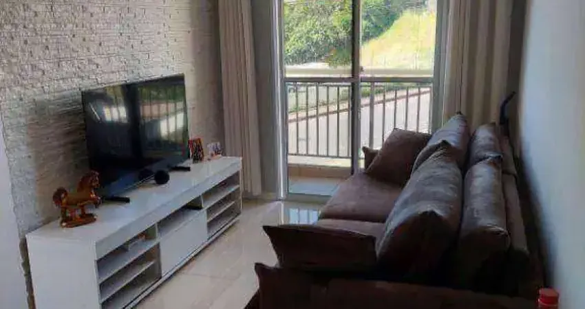 Apartamento com 2 dormitórios à venda, 48 m² por R$ 255.000,00 - Roselandia - Cotia/SP