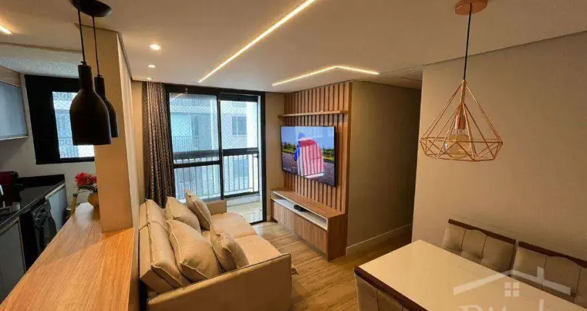Apartamento com 2 dormitórios à venda, 49 m² por R$ 498.000,00 - Centro - Osasco/SP
