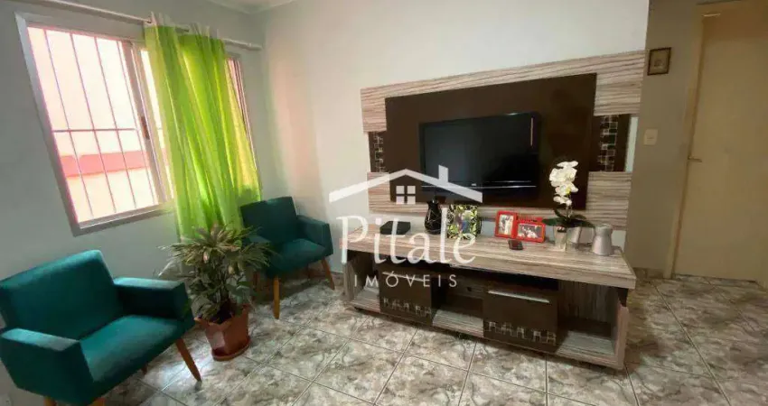 Apartamento com 2 dormitórios para alugar, 55 m² por R$ 1.430,00/mês - Jardim Rio das Pedras - Cotia/SP