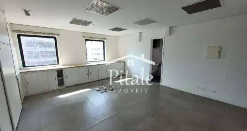 Sala, 42 m² - venda por R$ 700.000,00 ou aluguel por R$ 6.235,00/mês - Itaim Bibi - São Paulo/SP