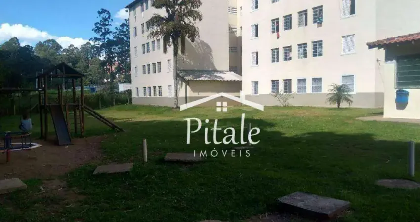 Apartamento com 2 dormitórios à venda, 56 m² por R$ 190.800,00 - Chácara Roselândia - Cotia/SP