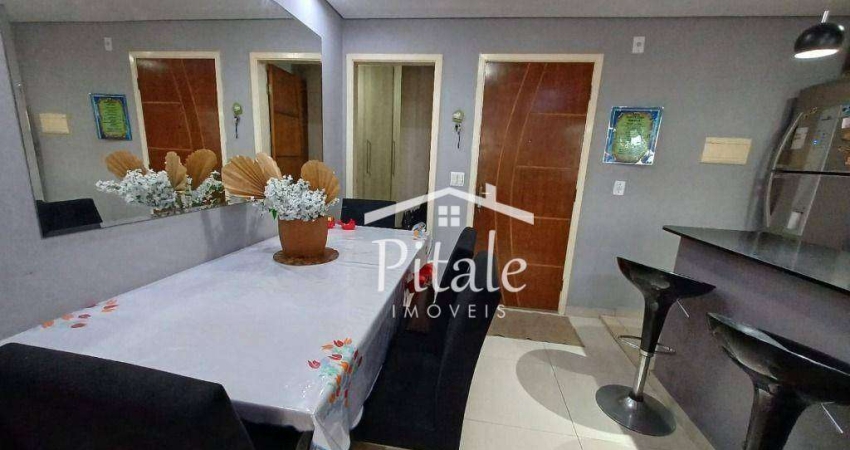 Apartamento com 3 dormitórios para alugar, 57 m² por R$ 2.900,00/mês - Novo Osasco - Osasco/SP