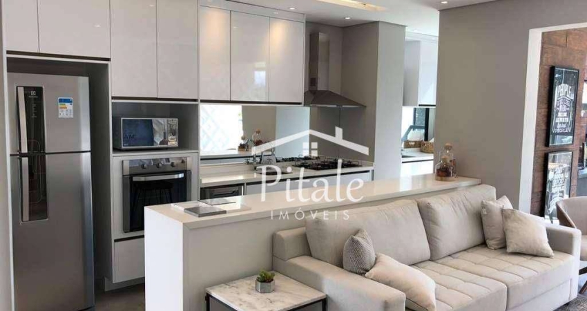 Apartamento Garden com 3 dormitórios à venda, 108 m² por R$ 950.000,00 - Rincão - Cotia/SP