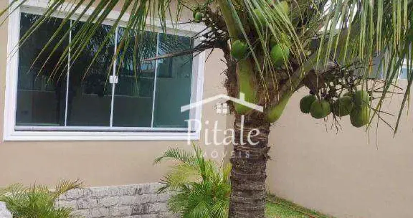 Casa com 2 dormitórios à venda por R$ 265.000,00 - Parati - Araruama/RJ