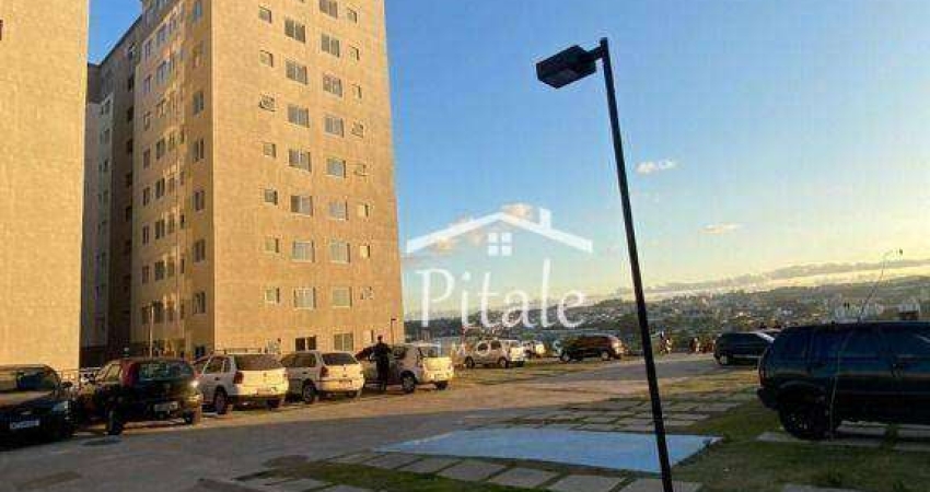 Apartamento com 2 dormitórios à venda, 43 m²- Jardim do Lago - São Paulo/SP