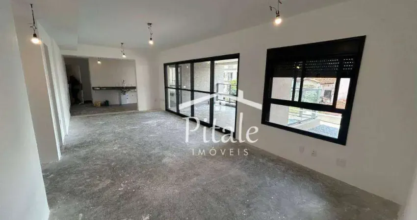 Apartamento com 3 dormitórios, 141 m² - venda por R$ 1.990.000,00 ou aluguel por R$ 11.900,00/mês - Mirandópolis - São Paulo/SP