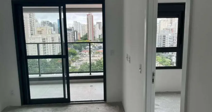 Apartamento à venda, 38 m² por r$ 599.000,00 - campo belo - são paulo/sp