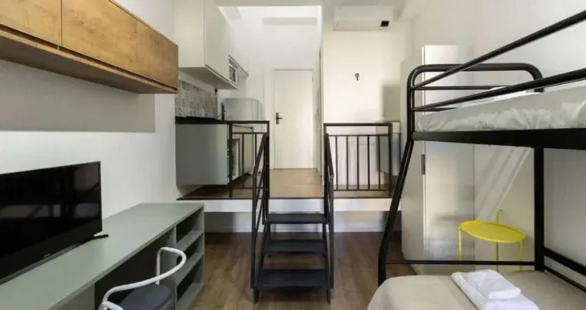 Studio com 1 dormitório à venda, 25 m² por r$ 600.000,00 - perdizes - são paulo/sp