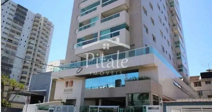 Apartamento com 2 dormitórios à venda, 70 m² por r$ 585.000,00 - canto do forte - praia grande/sp