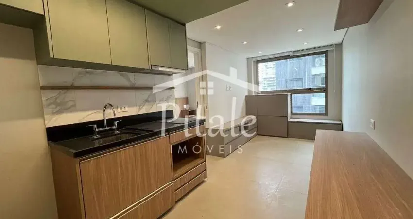 Apartamento com 1 dormitório à venda, 32 m² por r$ 718.000,00 - pinheiros - são paulo/sp