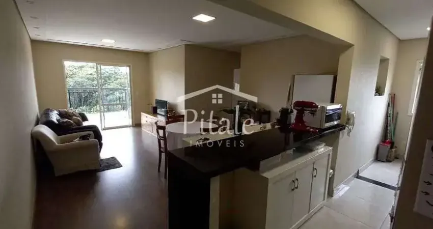 Apartamento com 3 dormitórios à venda, 87 m² por r$ 820.000,00 - jardim tupanci - barueri/sp