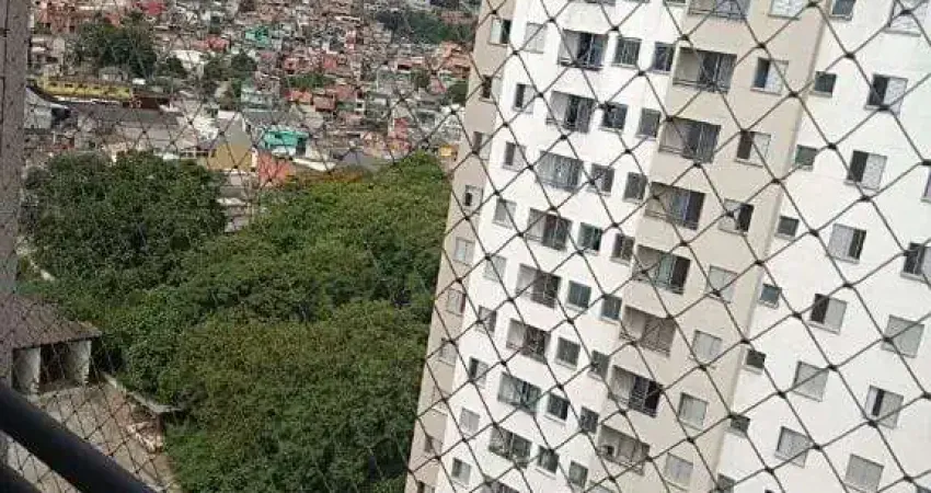 Apartamento com 2 dormitórios à venda, 50 m² por r$ 265.000 - vila mercês - carapicuíba/sp