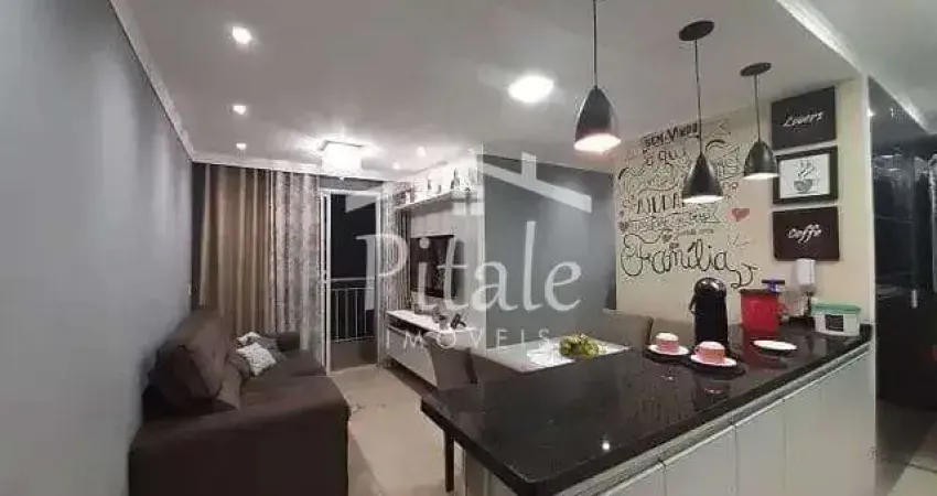 Apartamento com 2 dormitórios à venda, 47 m² por r$ 245.000,00 - jardim ísis - cotia/sp