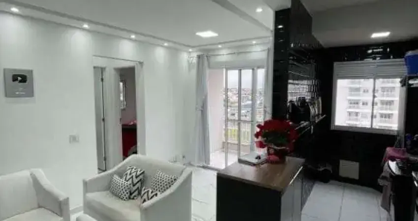 Apartamento à venda, 48 m² por r$ 296.000,00 - jardim portão vermelho - vargem grande paulista/sp