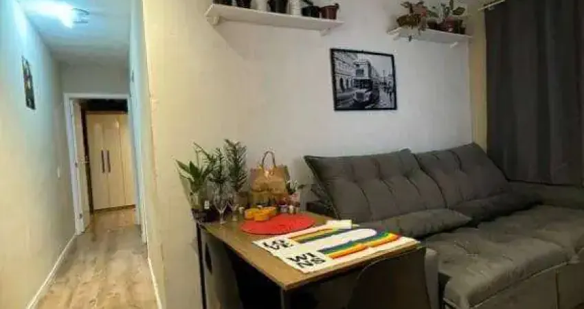 Apartamento com 2 dormitórios à venda, 42 m² por r$ 244.000 - jardim gilda maria - são paulo/sp